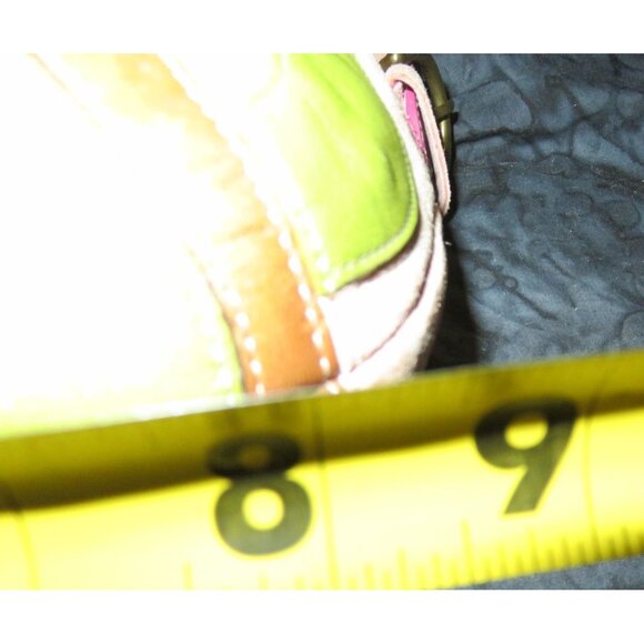 Coach 2004 Special Edition Hamilton Hobo Poppies for Peace Suede & Leather bag - Picture 12 of 13